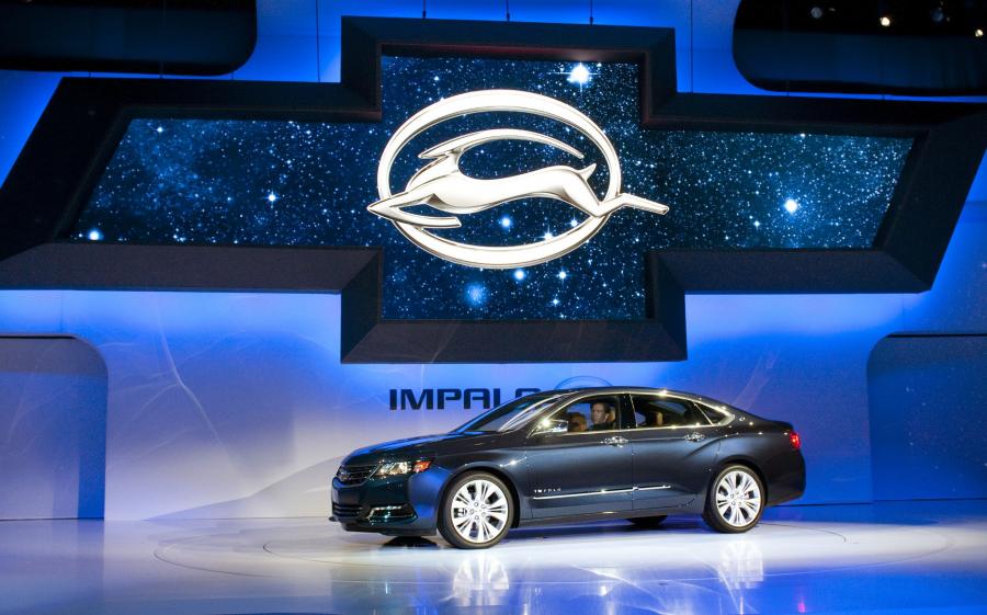  Chevrolet Impala 2014 года  (фото 69 из 89)